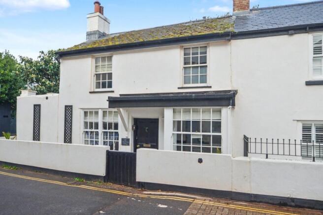 3-bed semi-detached on Strand, Shaldon, Devon, £495,000