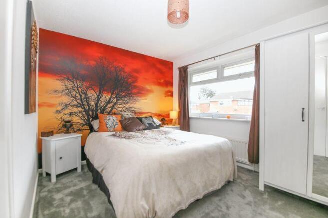 Bedroom one 