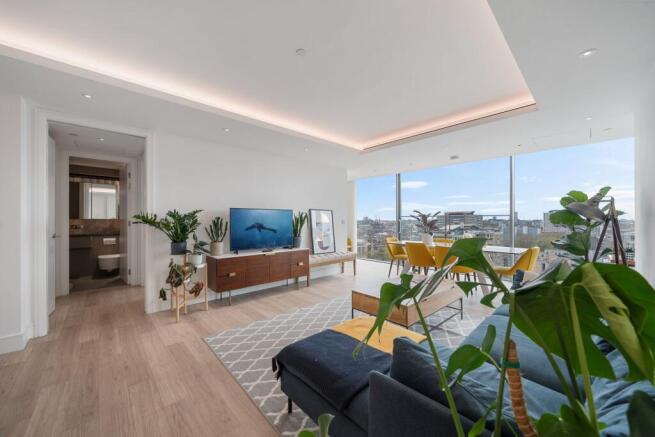 Living Room / Kitchen