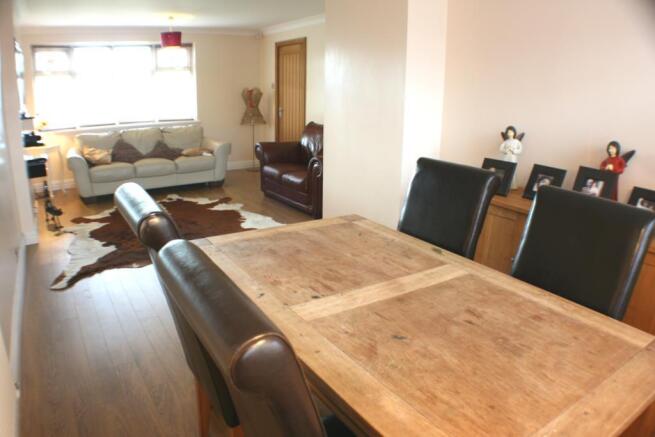 Through Lounge Dining Room