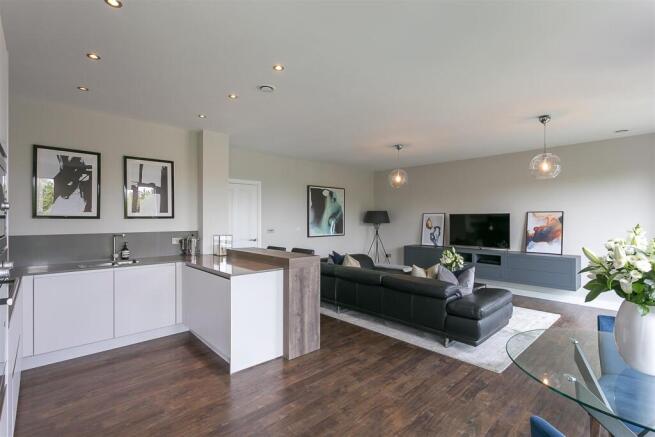 Open Plan Lounge/Kitchen