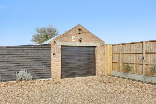 Detached Garage