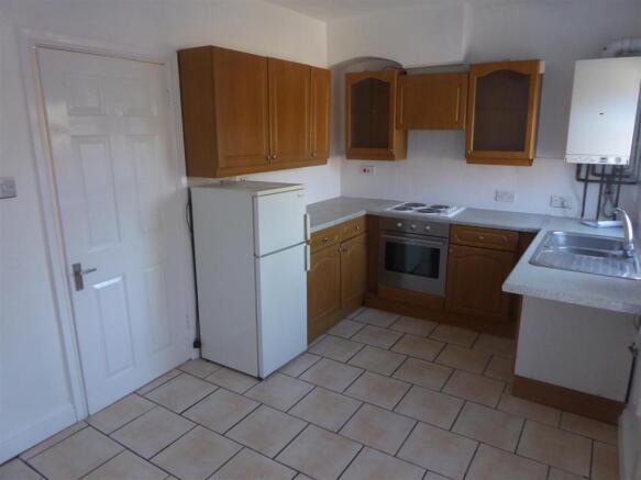 KITCHEN/BREAKFAST ROOM