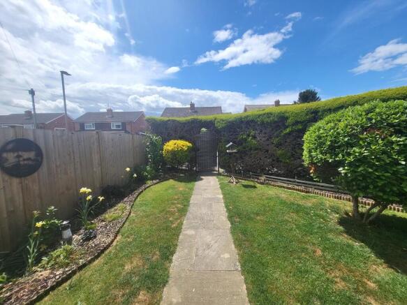 Front garden