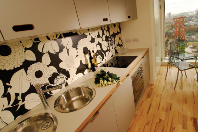 Show apartment