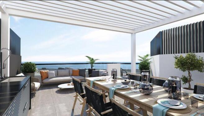 Roof Terrace -...