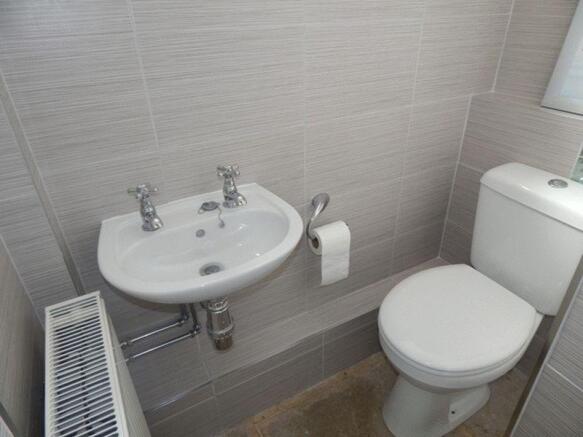 Downstairs WC