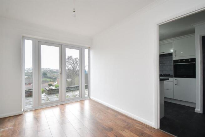Dining room & kitchen