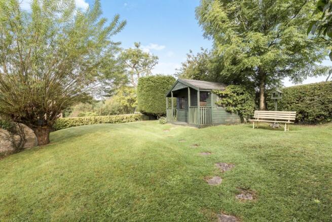 Garden and Summerhou