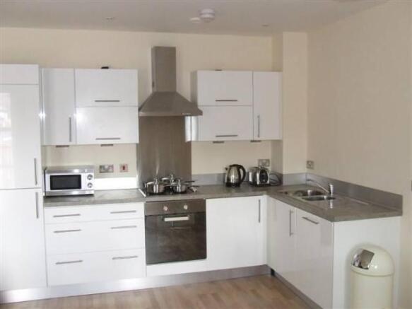 Typical Kitchen Area