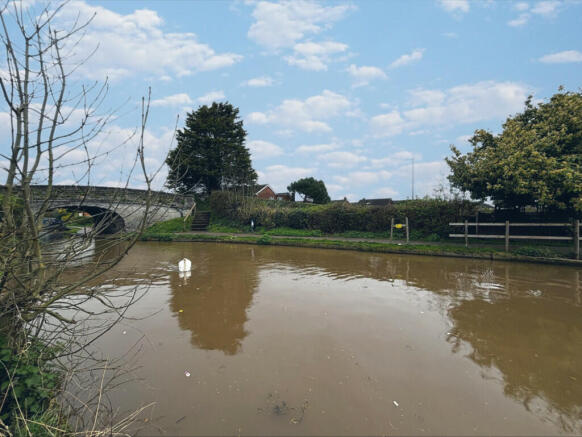 canal view