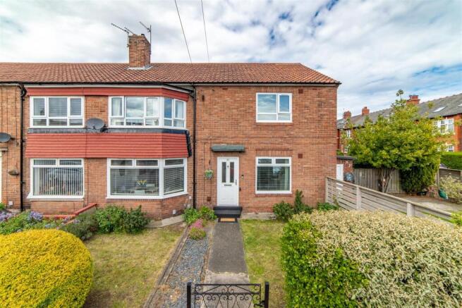 2-bed flat on Church Road, Gosforth, NE3, £200,000