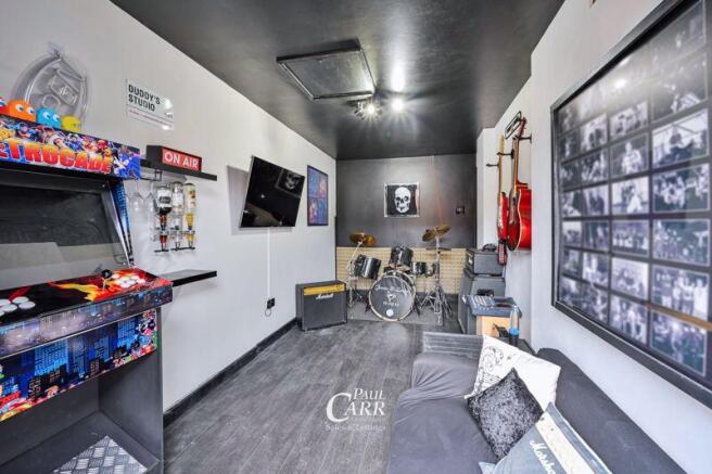 Converted Garage