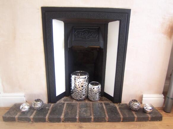 Fireplace - Lounge