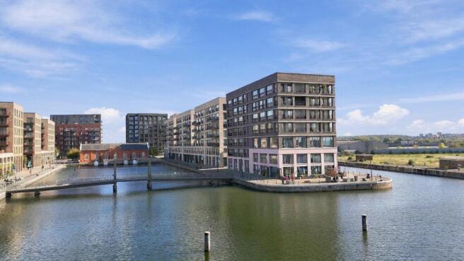 Waterfront setting
