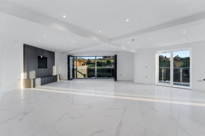 Kitchen - Living - Dining