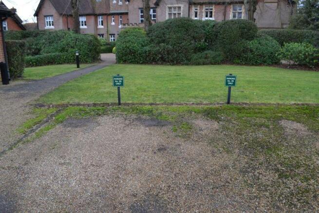 Allocated parking spaces