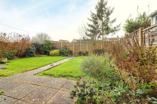 Garden at Back