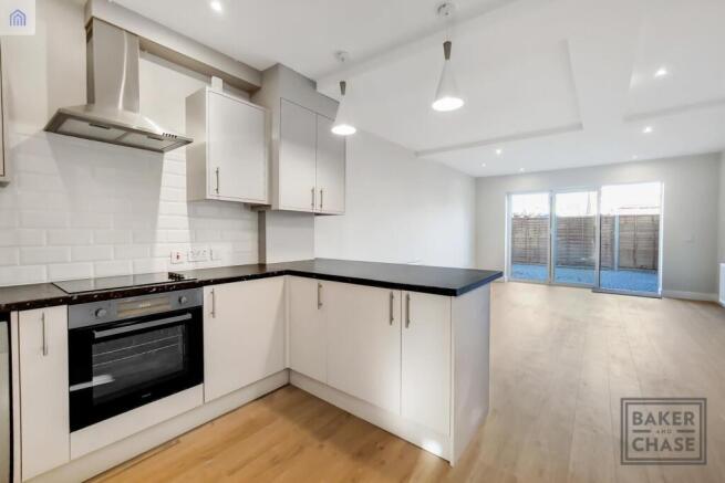 Open Plan Kitchen/Living Room