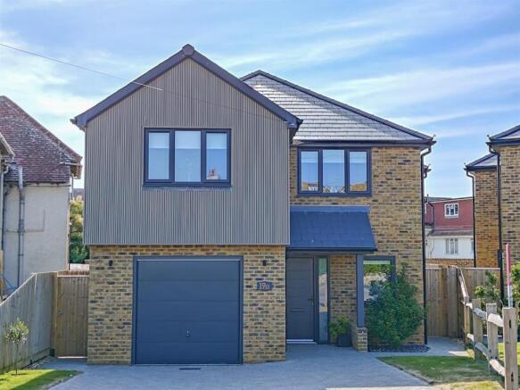 4-bed detached on 19A Albany Road, Seaford, £680,000