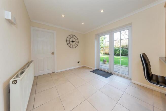 Kitchen/breakfast room