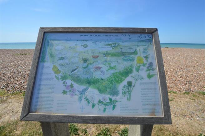 SOUTH FERRING BEACH & SURROUNDING AREA