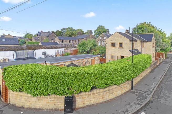 Private Garden, Workshop & House