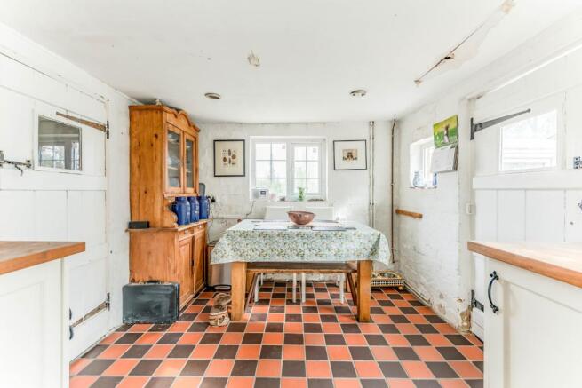 Kitchen/breakfast ro