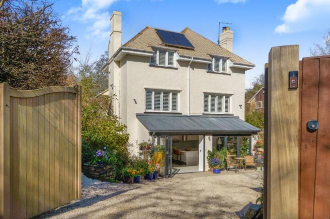 Station House Entrance