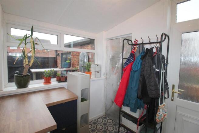 Rear Porch