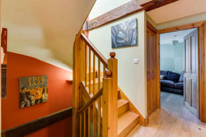 Staircase to firs...