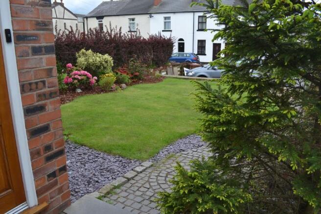 Front garden