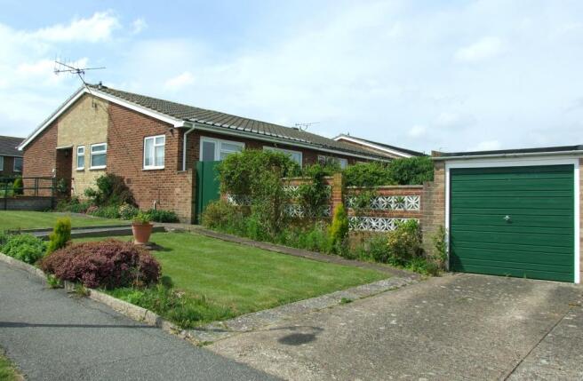 Side View & Garage