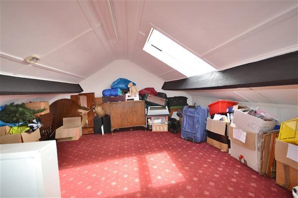 SECOND FLOOR ATTIC
