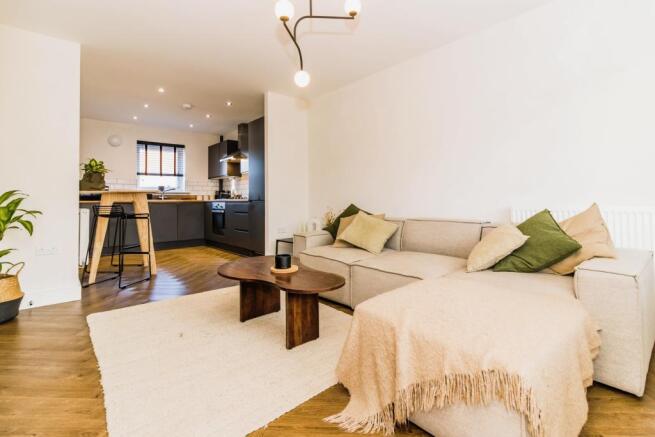 Living Area/Kitchen