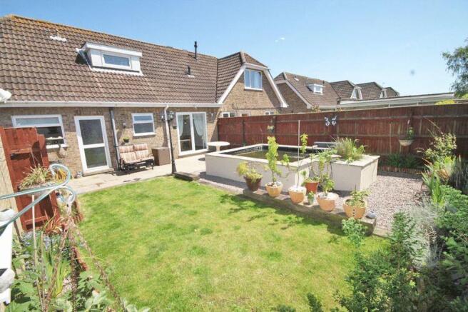 Rear garden view 4