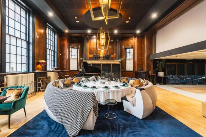Lounge/Dining Hall