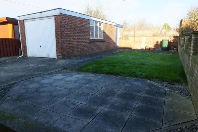 rear Garden & Garage