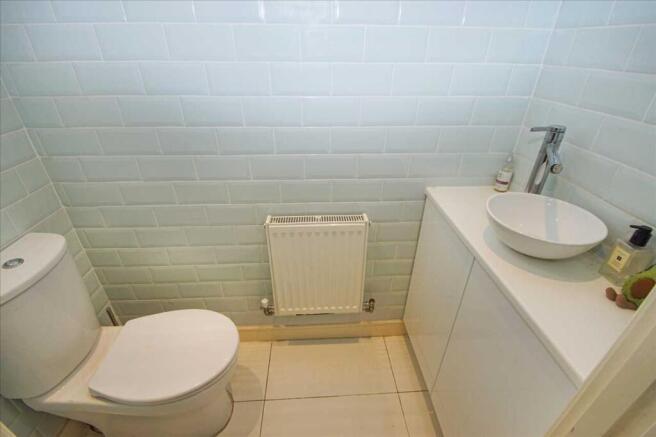 Downstairs Cloakroom