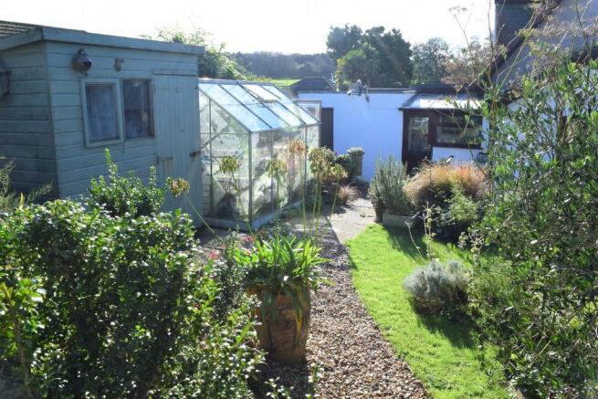 Shed, Rear Garden