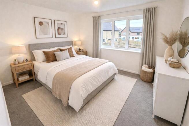 Bedroom One Cgi