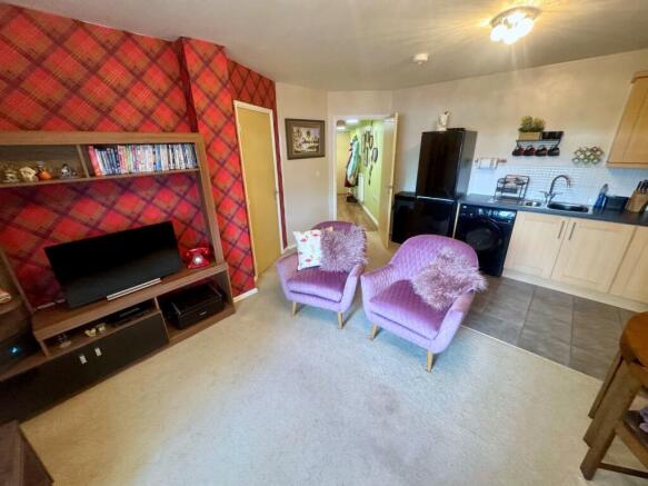 Open Plan Kitchen/Living Area