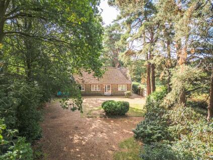 Detached Bungalow with 1.25 Acres in the Peaceful Village of High Kelling