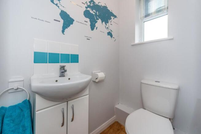 Downstairs WC