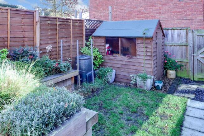 Garden at Back