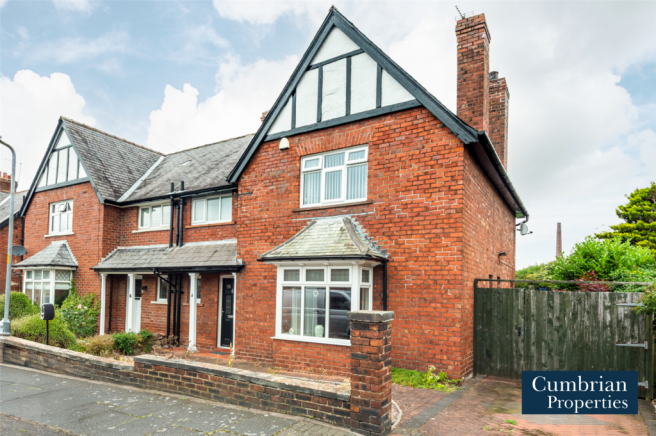 3-bed semi-detached on Bedford Road, Off Dalston Road, Carlisle, £290,000