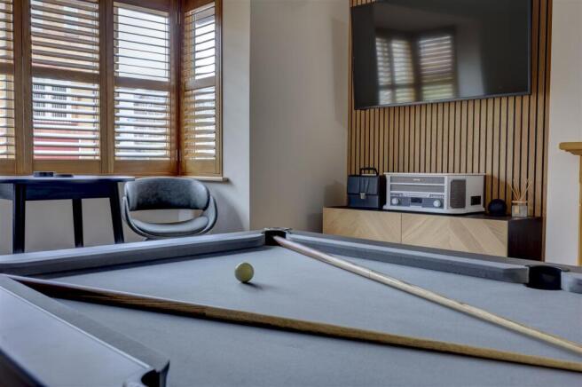 Lounge / Games Room