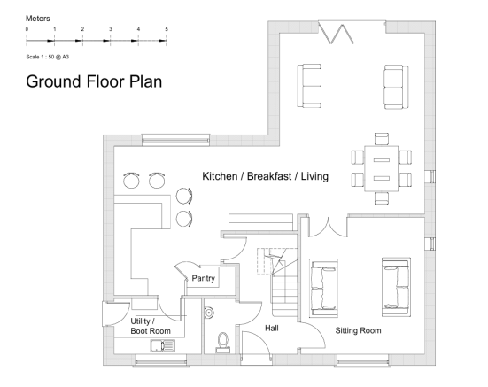 Ground Floor Layout