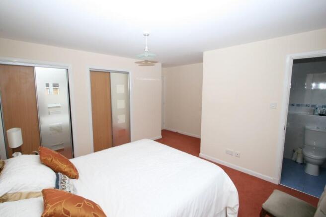 Master bedroom