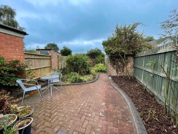Garden at Back